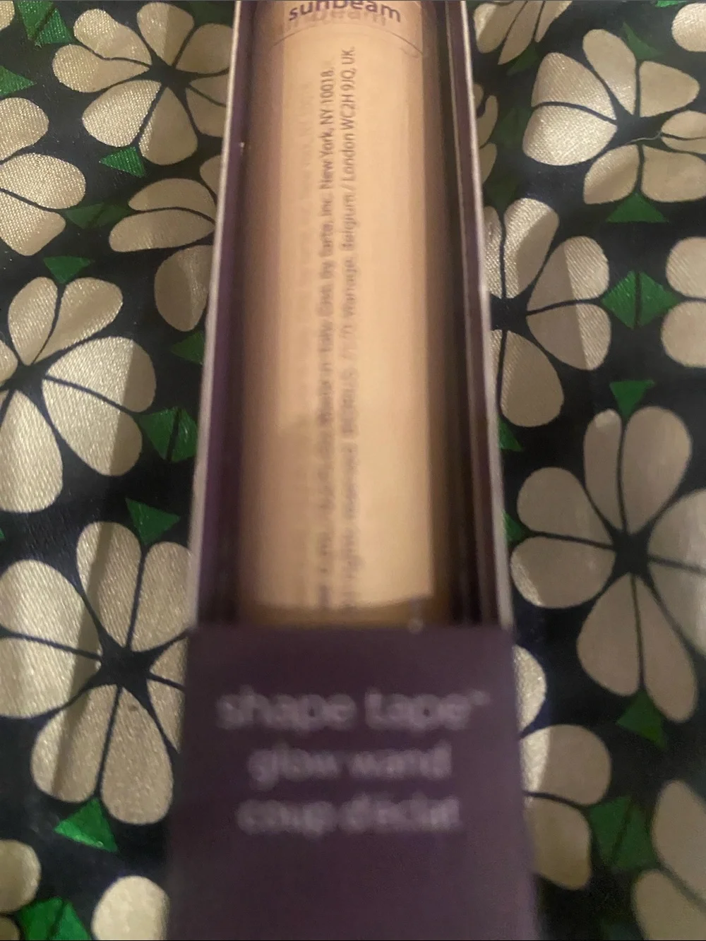 tarte Sunbeam Highlighter Stick — Gold with Purple Cap